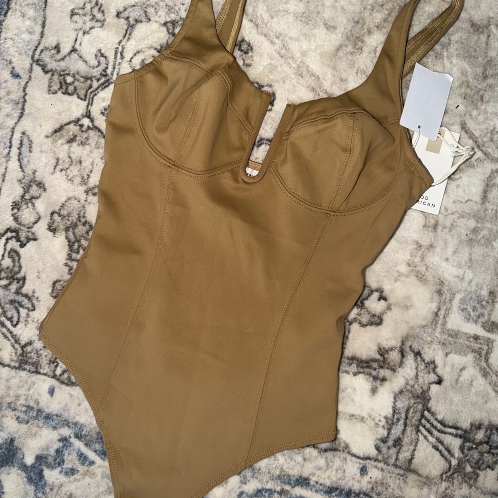 Good American Scuba Bodysuit